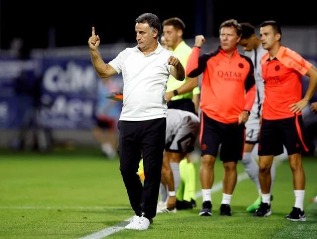 火狐电竞官方网站-加尔捷：梅西微笑巴黎也微笑 他肯定迎来伟大赛季