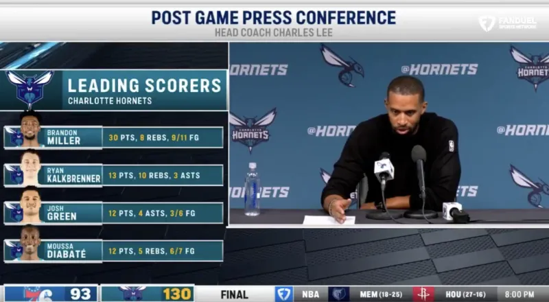 火狐电竞平台-查尔斯-李谈球队：球队的进攻因流畅的传导球而持续被激活