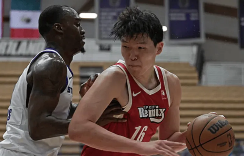 火狐电竞首页-杨瀚森发问：第一次参加NBA全明星新秀赛，有什么要注意的吗