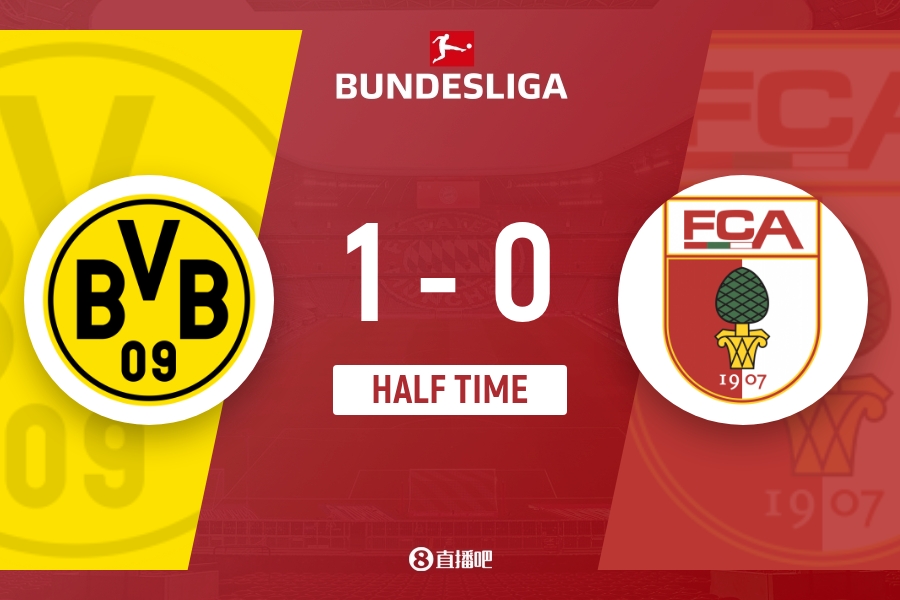 火狐电竞首页-半场-多特1-0奥格斯堡 阿德耶米抢点破门里贝罗失单刀拜尔中柱