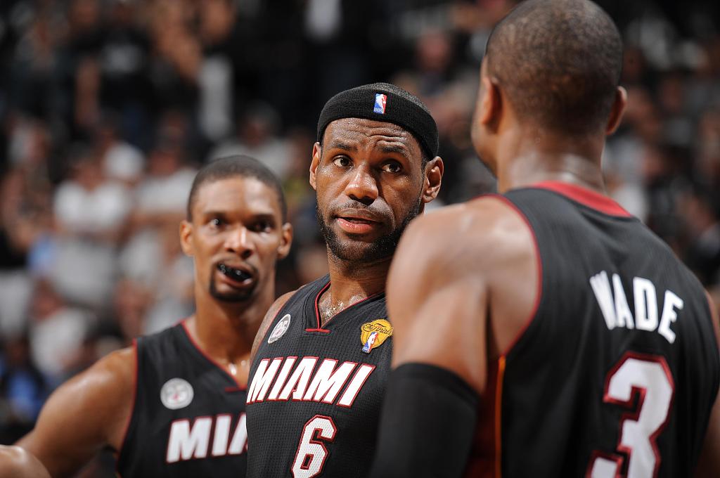 火狐电竞APP-富保罗：热火BIG3未达预期统治力是因3人薪水太高 只能靠底薪补强